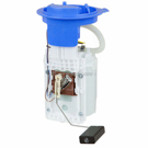 2006 Audi A3 Fuel Pump Assembly 1