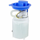 2006 Audi A3 Fuel Pump Assembly 2