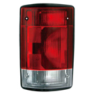 2010 Ford E Series Van Tail Light Assembly 1