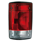 2004 Ford E Series Van Tail Light Assembly Pair 3