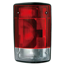 2011 Ford E Series Van Tail Light Assembly 1