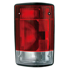2004 Ford E Series Van Tail Light Assembly Pair 2