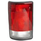 2002 Ford E Series Van Tail Light Assembly 1