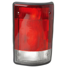 2002 Ford Excursion Tail Light Assembly Pair 2