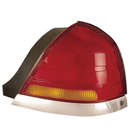 2000 Ford Crown Victoria Tail Light Assembly Pair 2