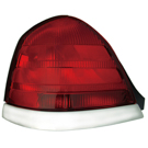 BuyAutoParts Ford Tail Light Assembly 16-13037AN