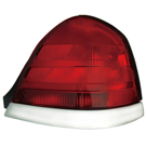 2000 Ford Crown Victoria Tail Light Assembly Pair 2