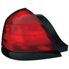 2000 Ford Crown Victoria Tail Light Assembly Pair 2
