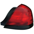2000 Ford Crown Victoria Tail Light Assembly Pair 3