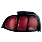 1996 Ford Mustang Tail Light Assembly Pair 3