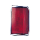 1996 Lincoln Town Car Tail Light Assembly Pair 2