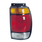 1995 Ford Explorer Tail Light Assembly Pair 3