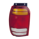 2000 Ford Explorer Tail Light Assembly Pair 3