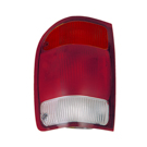 2000 Ford Ranger Tail Light Assembly Pair 2