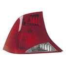 2000 Ford Focus Tail Light Assembly Pair 3