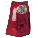 2003 Ford Explorer Sport Trac Tail Light Assembly Pair 2