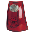 2003 Ford Explorer Sport Trac Tail Light Assembly Pair 3