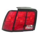 BuyAutoParts Ford Tail Light Assembly 16-11965AN