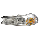 BuyAutoParts 16-00675AN Headlight Assembly 1