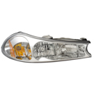 2000 Ford Contour Headlight Assembly 1