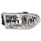 2000 Nissan Quest Headlight Assembly 1