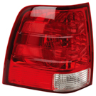 2006 Ford Expedition Tail Light Assembly Pair 3