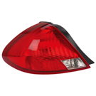 2002 Ford Taurus Tail Light Assembly Pair 3