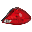 2002 Ford Taurus Tail Light Assembly Pair 2