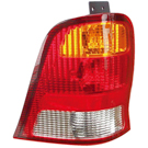 2000 Ford Windstar Tail Light Assembly Pair 3