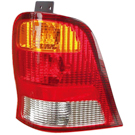 2000 Ford Windstar Tail Light Assembly Pair 2