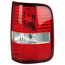 2004 Ford F Series Trucks Tail Light Assembly Pair 2