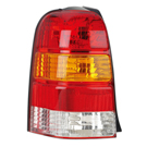 2004 Ford Escape Tail Light Assembly 1