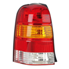 2003 Ford Escape Tail Light Assembly Pair 3