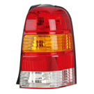 2003 Ford Escape Tail Light Assembly Pair 2