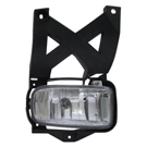 2004 Ford Escape Fog Light Assembly 1