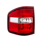 2007 Ford F Series Trucks Tail Light Assembly Pair 3