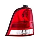 2004 Ford Freestar Tail Light Assembly Pair 3
