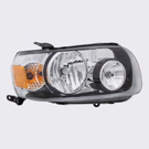 2006 Ford Escape Headlight Assembly Pair 3