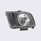 2005 Ford Mustang Headlight Assembly Pair 2