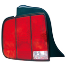 2005 Ford Mustang Tail Light Assembly Pair 3