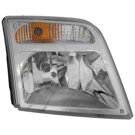 2012 Ford Transit Connect Headlight Assembly 1