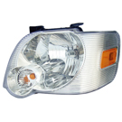2007 Ford Explorer Sport Trac Headlight Assembly 1