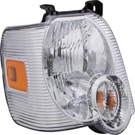 2007 Ford Explorer Sport Trac Headlight Assembly 1