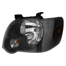 2010 Ford Explorer Headlight Assembly Pair 3