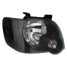 2010 Ford Explorer Headlight Assembly Pair 2