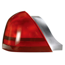 2003 Mercury Grand Marquis Tail Light Assembly Pair 3