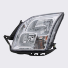 2009 Ford Fusion Headlight Assembly 1