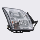 2007 Ford Fusion Headlight Assembly 1