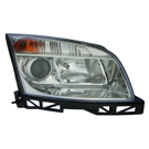 2007 Mercury Milan Headlight Assembly 1
