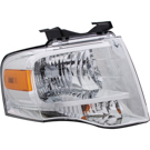 2012 Ford Expedition Headlight Assembly Pair 3